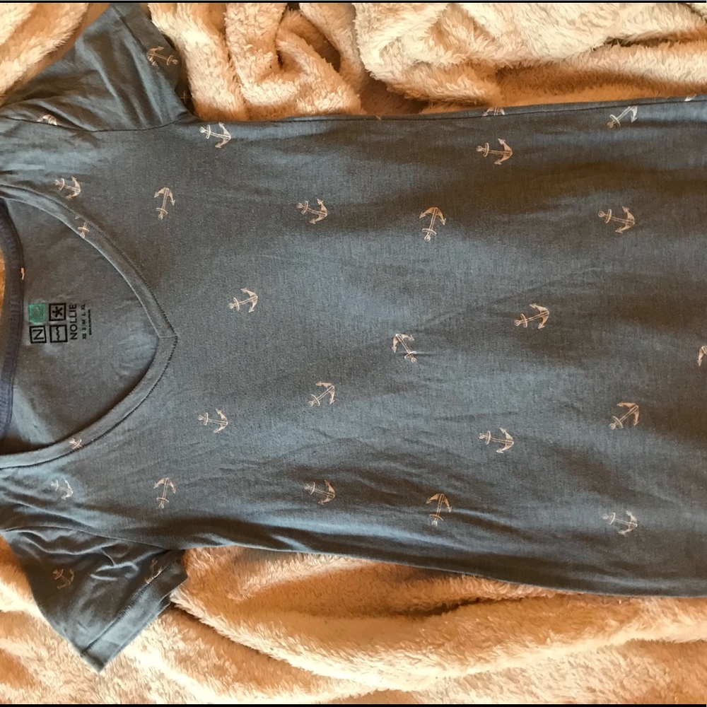 Anchor tee